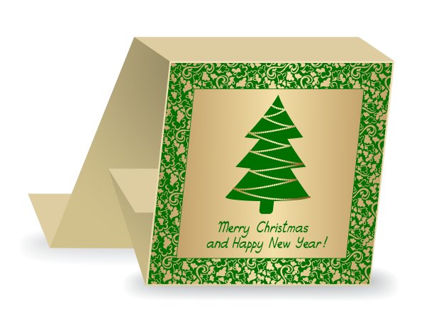 圣诞贺卡21图片下载