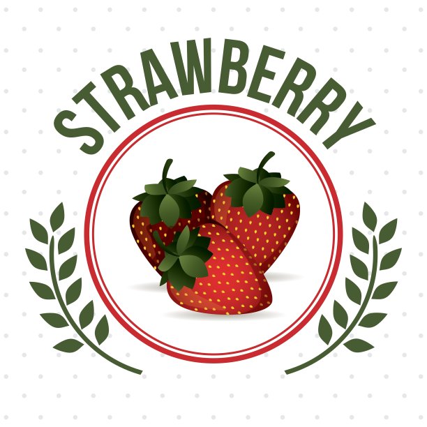 有机食品设计图片下载