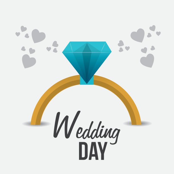 婚礼卡片设计图片下载