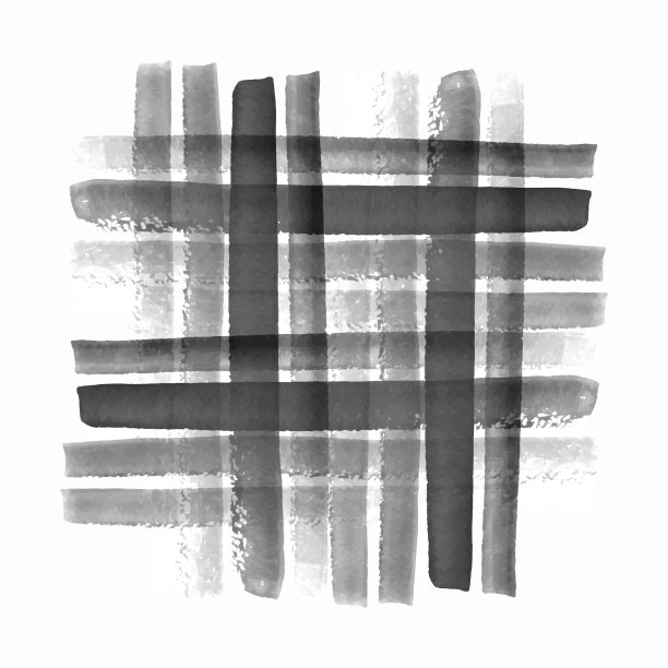 无缝模式手绘笔刷纹理图像图片下载