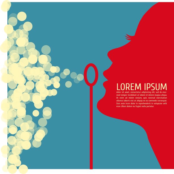 吹泡泡图片下载