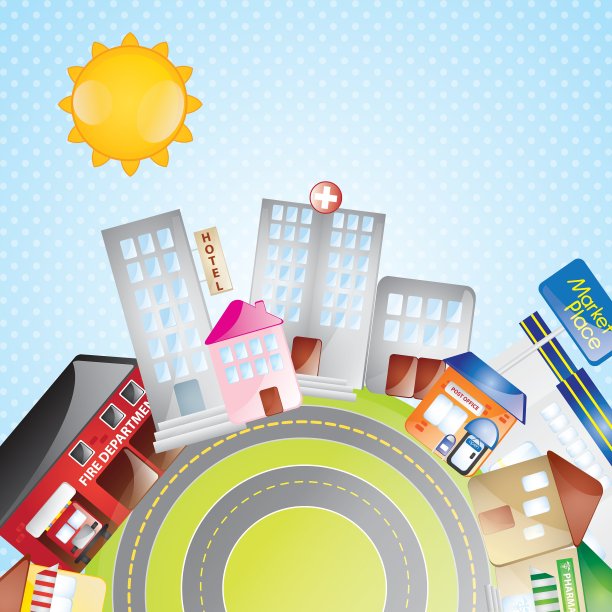 地球、行星和自然的图标图片下载