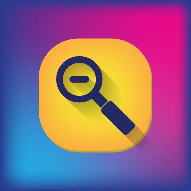 放大镜减少图片下载