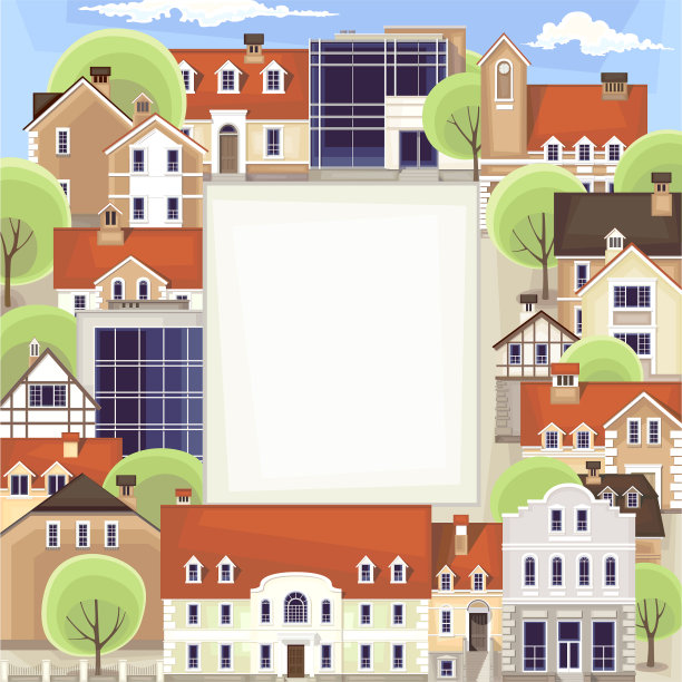 城市景观图片下载