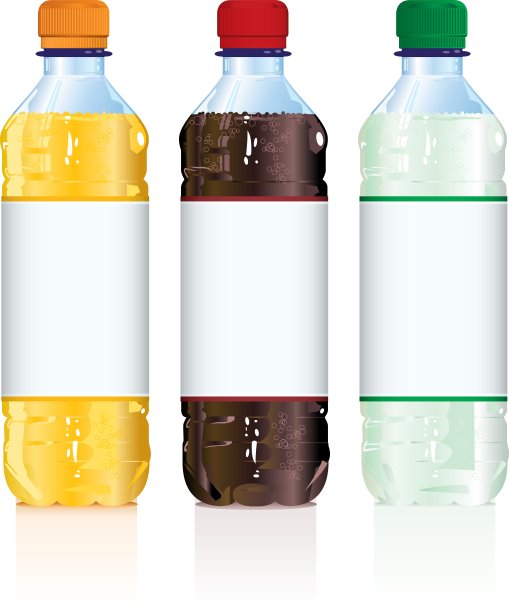 软饮料瓶子图片下载