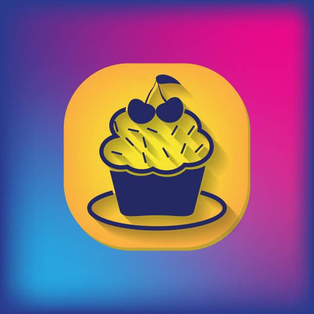 生日蛋糕的图标图片下载