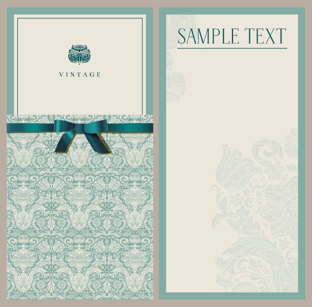 花卉和装饰背景图片下载