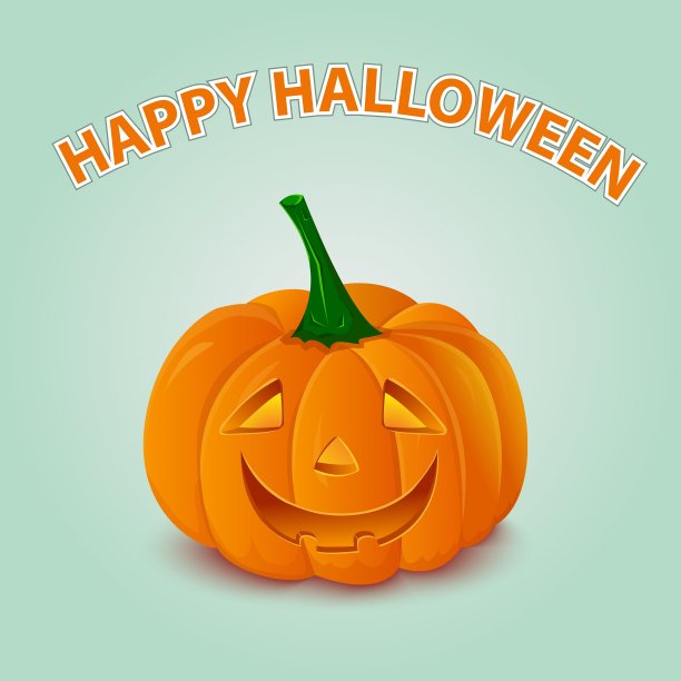 万圣节南瓜卡图片下载