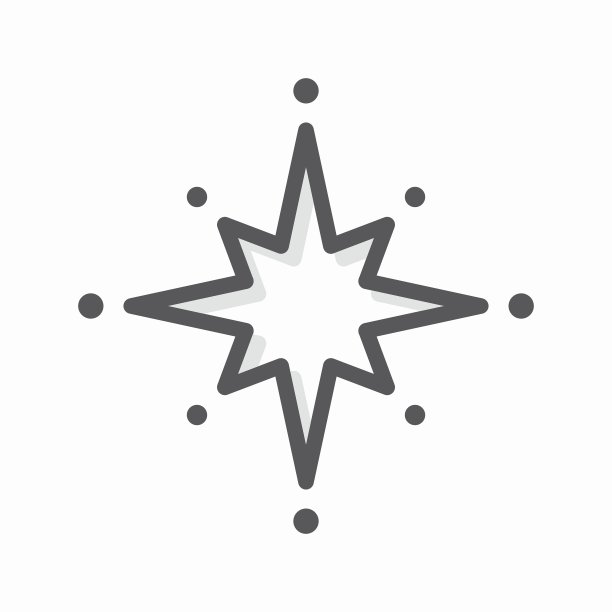星星Logo或图标图片下载