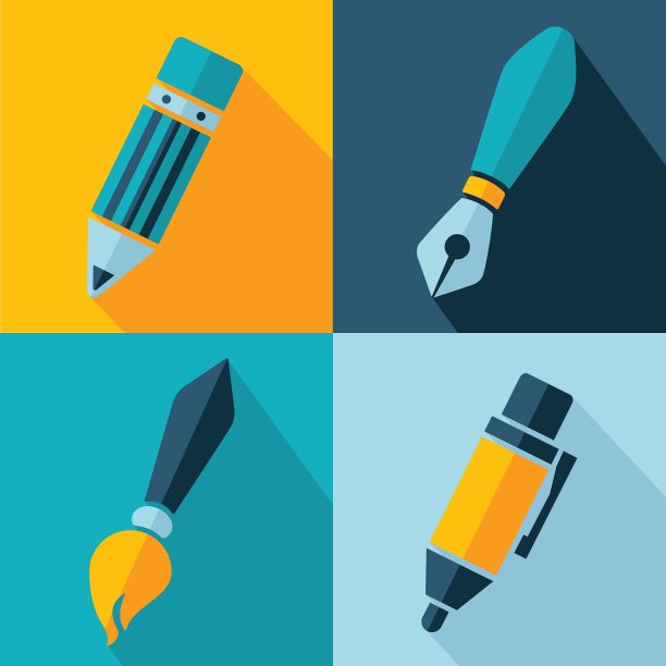 办公室设置图标图片下载