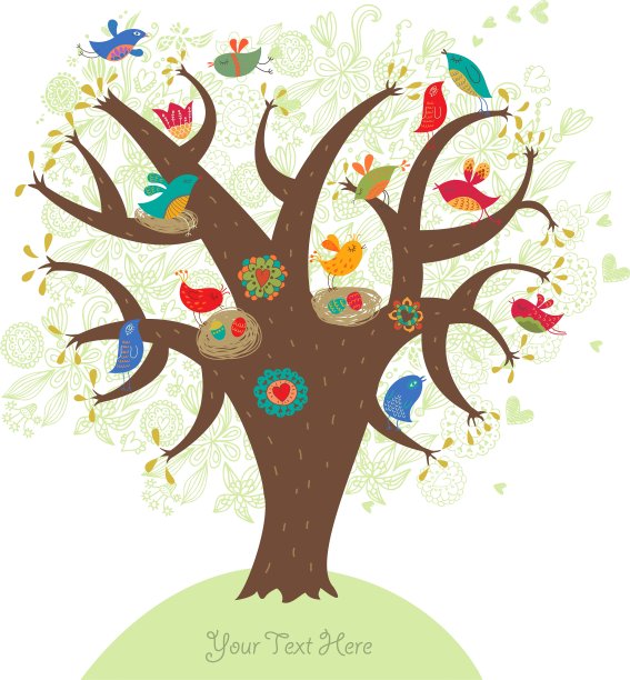 爱之树图片下载