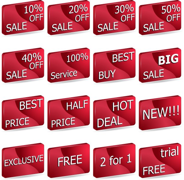 销售标签图片下载