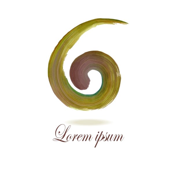 漩涡Logo2图片下载