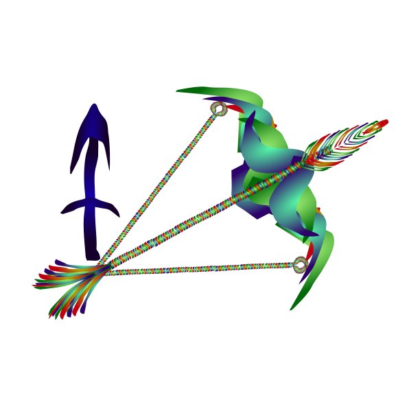 射手座的星座图片下载