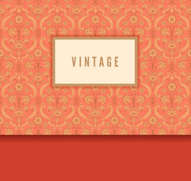 花卉和装饰背景图片下载