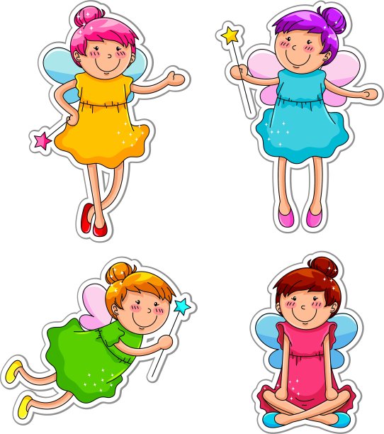 可爱的精灵图片下载