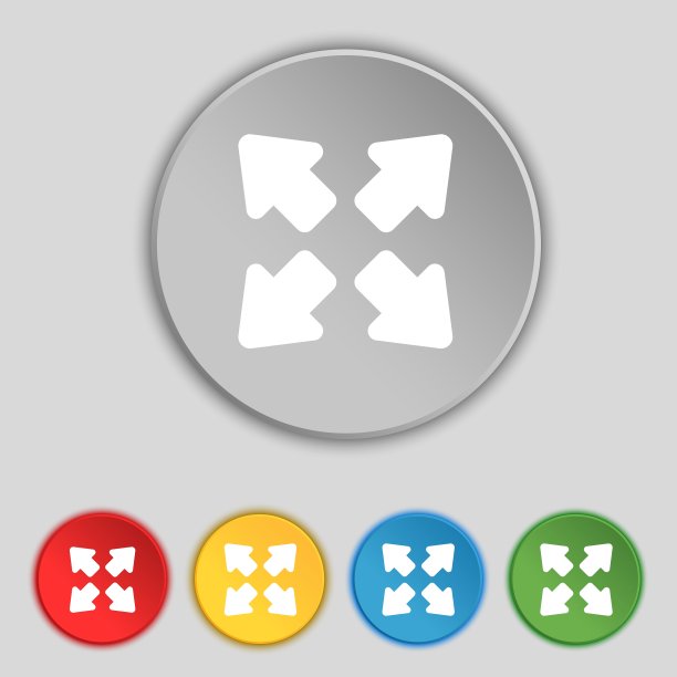 部署视频屏幕大小图标标志符号上图片下载