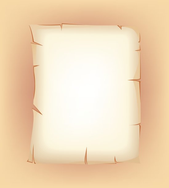 圣诞羊皮纸标志为孩子的礼物或玩具图片下载