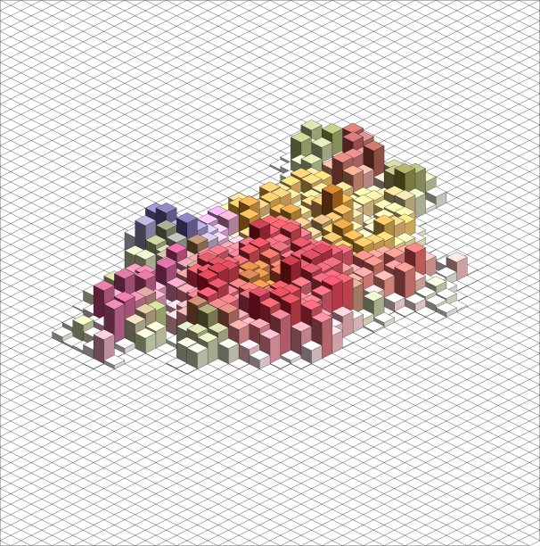 信息图表等角图图片下载