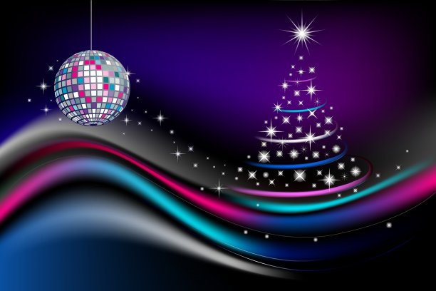 迪斯科新年庆祝活动图片下载