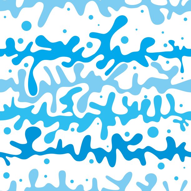 无缝抽象图形波背景图片下载