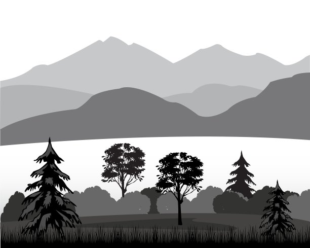 原始的风景图片下载