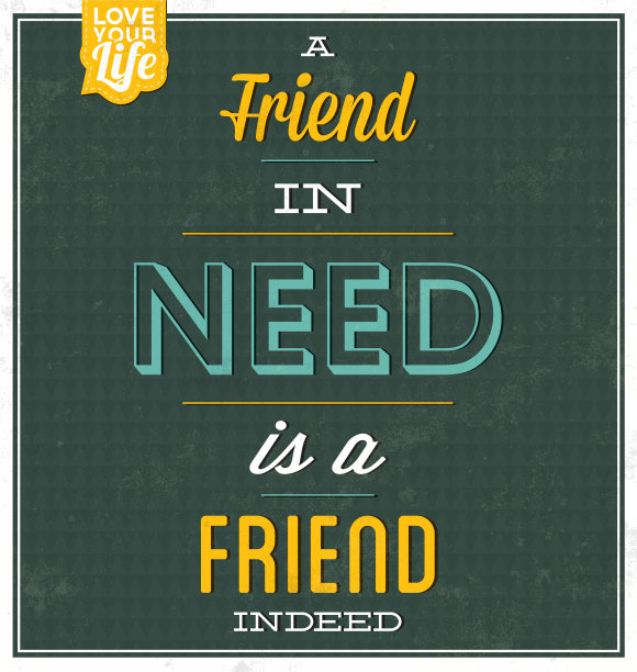 复古报价排版背景图片下载