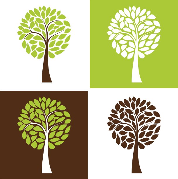 简单的树集图片下载