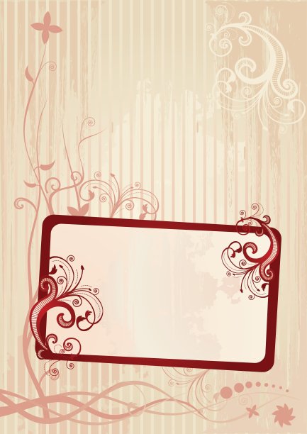 花的框架图片下载