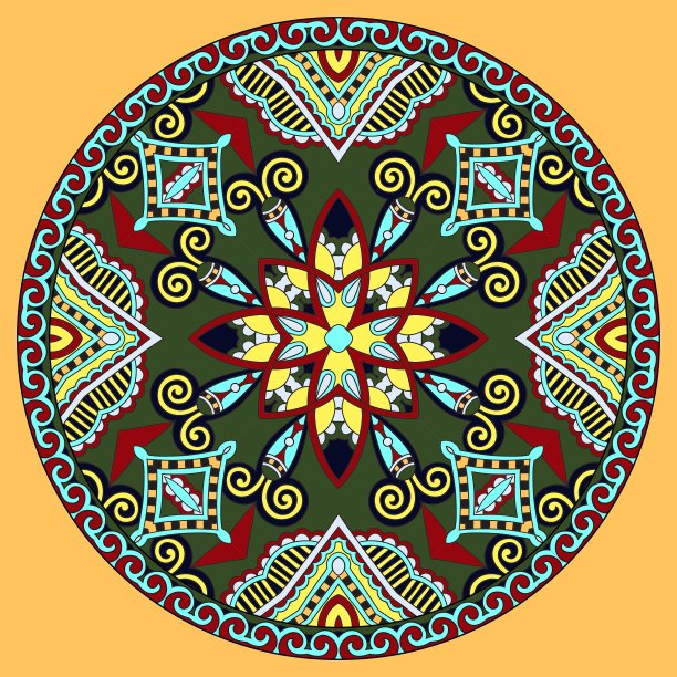 装饰设计圆盘模板圆图片下载