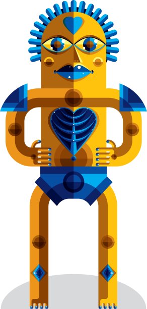 神话人物先锋派异教徒象征图片下载