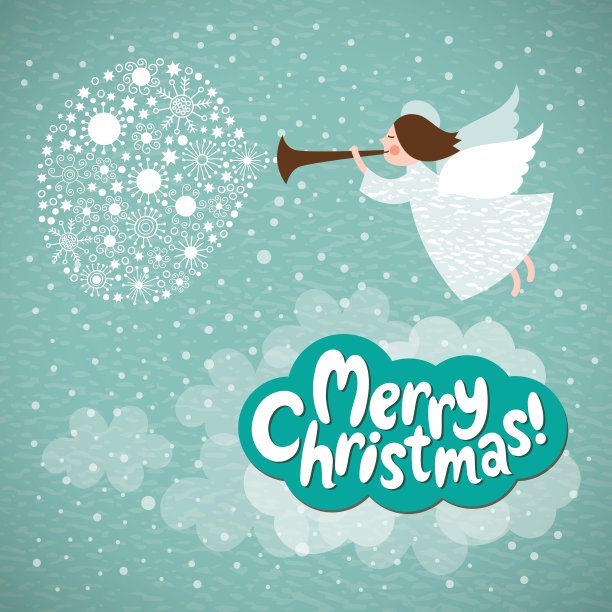 圣诞卡和新年贺卡图片下载