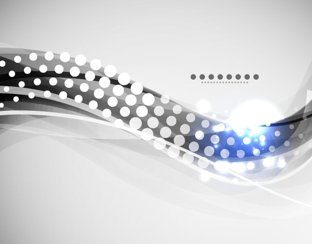 灰度波背景图片下载