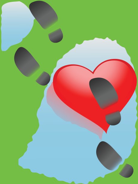 受压迫的心图片下载