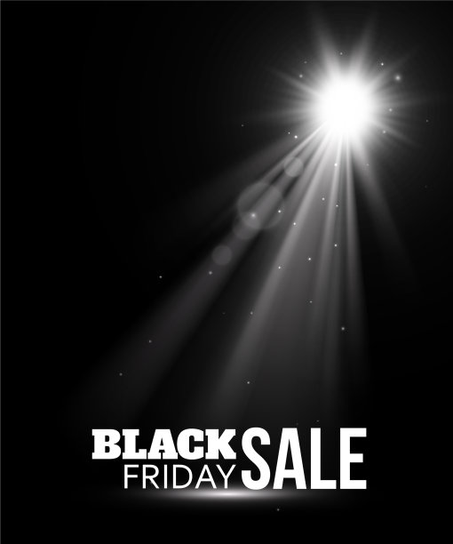 黑色星期五销售图片下载