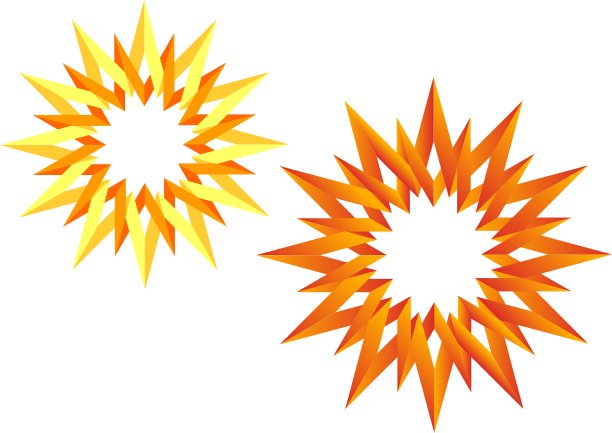 折纸的太阳图片下载