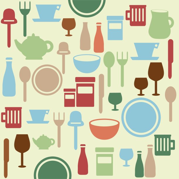 餐饮模式图片下载