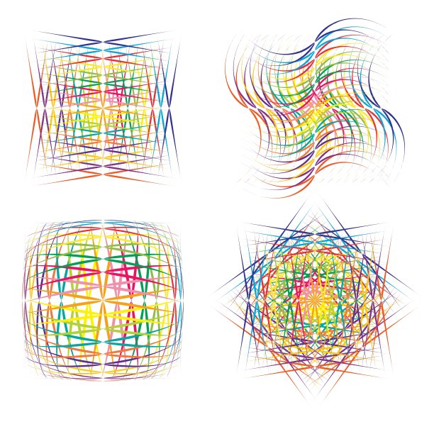 抽象的彩色符号图片下载