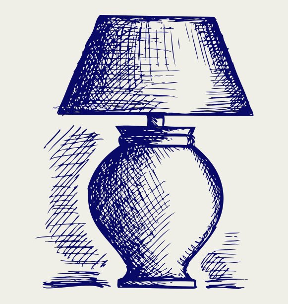 卧室灯图片下载