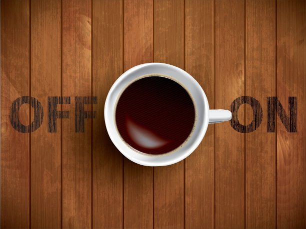 一杯咖啡的概念图片下载