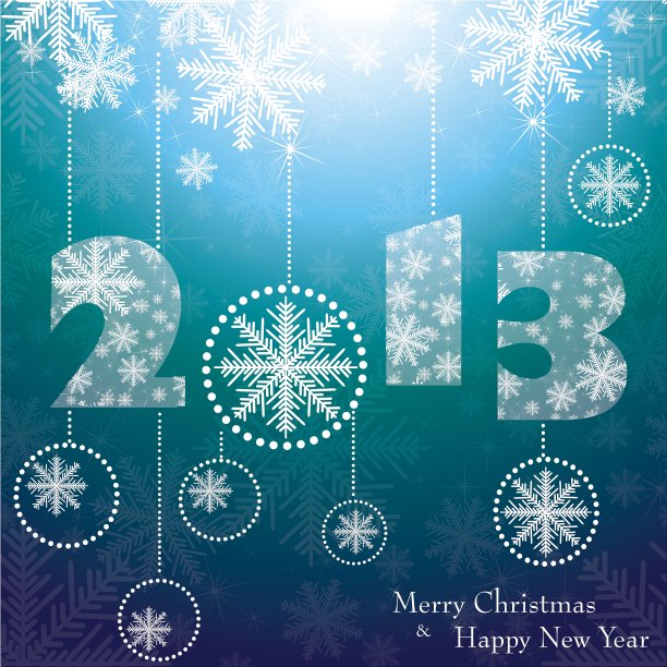 圣诞节模板框架图片下载