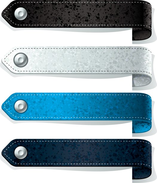 牛仔裤的标签图片下载