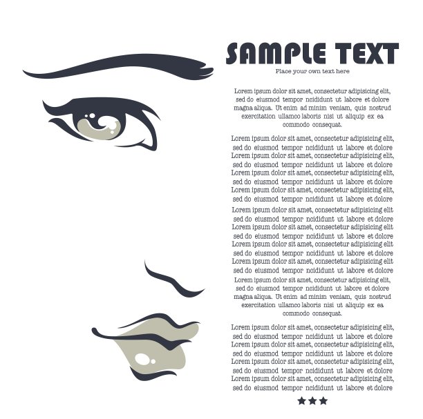 美丽的脸图片下载