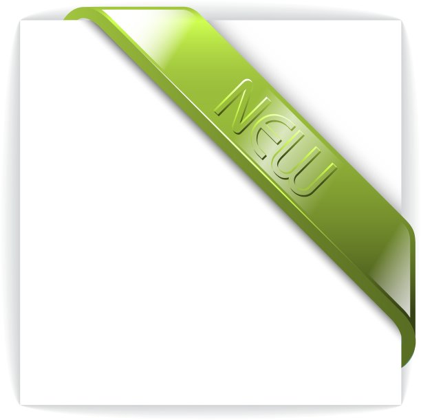 角落丝带图片下载