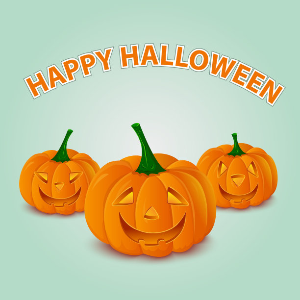 万圣节南瓜卡图片下载