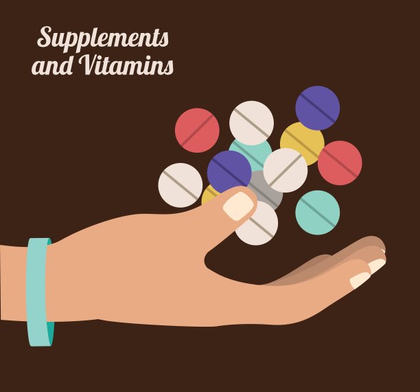 健康的生活方式设计图片下载