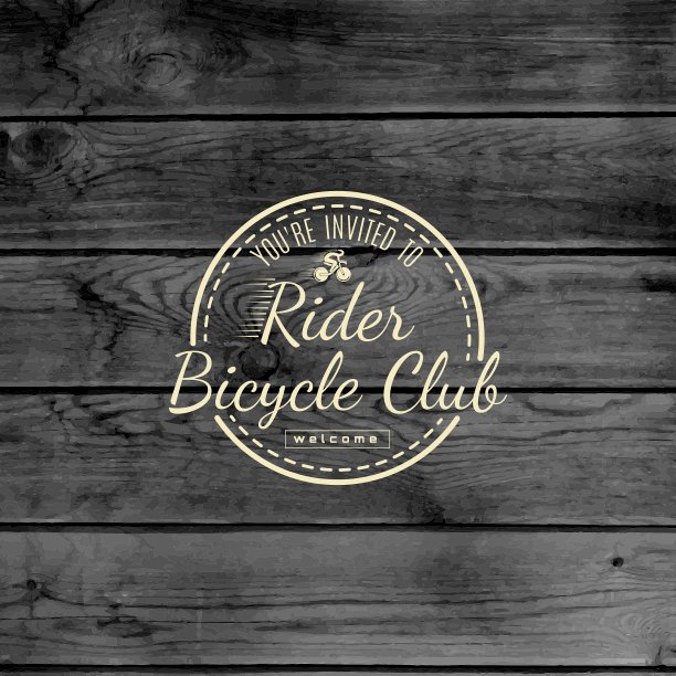 自行车徽章，标志和标签的任何用途图片下载