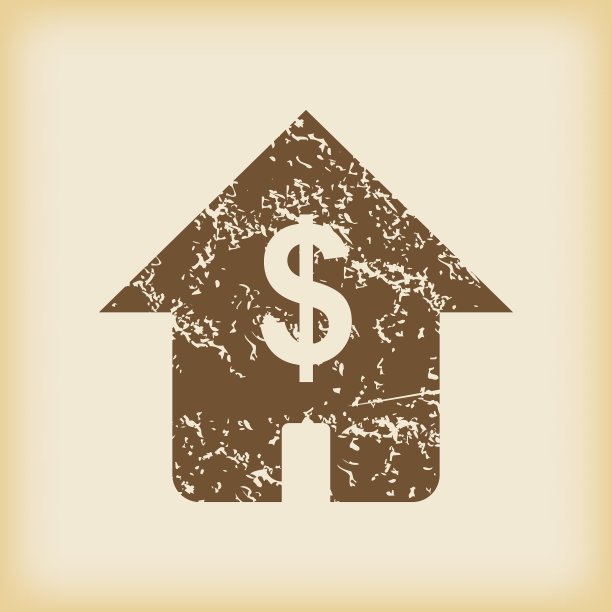 邋遢的美元屋图标图片下载