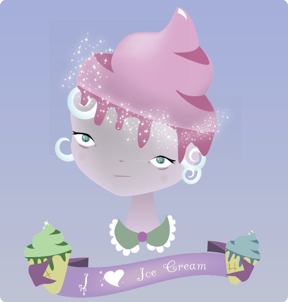 冰淇淋的梦想图片下载