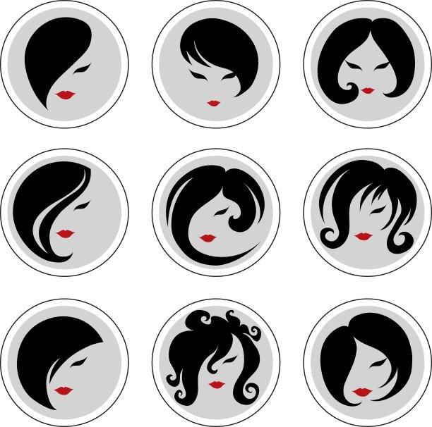 女人头发的照片2图片下载